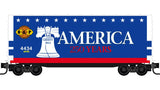 N MICRO-TRAINS 40' SMOOTH SIDE HY-CUBE BOX CAR BUFFALO & PITTSBURGH #4434