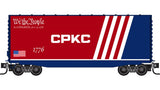 N MICRO-TRAINS 40' SMOOTH SIDE HY-CUBE BOX CAR CPKC #1776