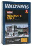 Walthers Cornerstone N | 933-3224 Merchant's Row II Kit