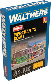 Walthers Cornerstone N | 933-3850 Merchant's Row I Kit