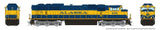 Rapido N Scale | EMD SD70MAC (Flared Radiator) | Alaska Railroad