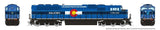 Rapido N Scale | EMD SD70MAC | Colorado Pacific Railroad