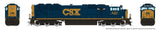 Rapido N Scale | EMD SD70AC (Flared Radiator) | CSX