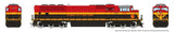 Rapido HO Scale | EMD SD70MACe | KCS - Southern Belle