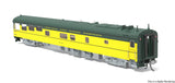 BROADWAY LIMITED (N Scale) | Track Inspection Car, "Fox River" | Chicago & North Western