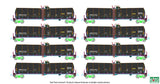 Kato N Scale Greenbrier Tank Car 8 Car Set