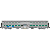 Rapido (N Scale) | Budd Gallery Commuter Cars | Metra - BN Logo - B360 Hobbies