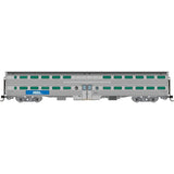Rapido (N Scale) | Budd Gallery Commuter Cars | Metra - BNSF - B360 Hobbies