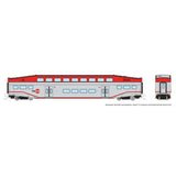 Rapido (N Scale) | Bilevel Commuter Cars | CalTrain - B360 Hobbies