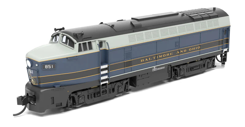 Broadway Limited (N Scale) | PRR Sharknose, RF-16 | Baltimore and Ohio Railroad (B&O) - As Delivered - B360 Hobbies