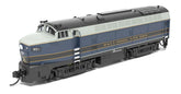 Broadway Limited (N Scale) | PRR Sharknose, RF-16 | Baltimore and Ohio Railroad (B&O) - As Delivered