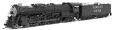 Broadway Limited (N Scale) | ATSF Northerns 4-8-4
