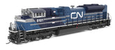 Broadway Limited (N) 9962 | EMD SD70ACe | CN 8101, Blue & White, Paragon4 Sound