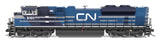 Broadway Limited (N) 9962 | EMD SD70ACe | CN 8101, Blue & White, Paragon4 Sound