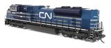 Broadway Limited (N) 9962 | EMD SD70ACe | CN 8101, Blue & White, Paragon4 Sound