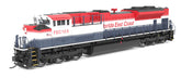 Broadway Limited (N) 9971 | EMD SD70ACe | FEC 107, Red, White, & Blue, Stealth (No-Sound)