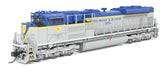 Broadway Limited (N) 9975 | EMD SD70ACe | NS 1080, D&H Heritage Paint | Stealth (No-Sound)