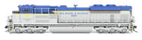 Broadway Limited (N) 9975 | EMD SD70ACe | NS 1080, D&H Heritage Paint | Stealth (No-Sound)