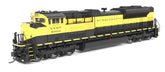 Broadway Limited (N) 9979 | EMD SD70ACe | NYSW 4064, Black and Yellow | Stealth (No-Sound)