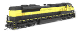 Broadway Limited (N) 9977 | EMD SD70ACe |  NYSW 4064, Black and Yellow | Paragon 4 Sound