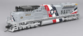 Broadway Limited (N) 9983 | EMD SD70ACe | US Navy #101 Fantasy Paint | Stealth (No-Sound)