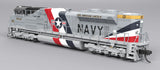 Broadway Limited (N) 9982 | EMD SD70ACe | US Navy #101 Fantasy Paint | Paragon 4 Sound