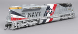 Broadway Limited (N) 9983 | EMD SD70ACe | US Navy #101 Fantasy Paint | Stealth (No-Sound)