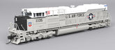 Broadway Limited (N) 9985 | EMD SD70ACe | US Air Force #135 Fantasy Paint | Stealth (No-Sound)