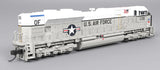 Broadway Limited (N) 9984 | EMD SD70ACe |  US Air Force #135 Fantasy Paint | Paragon 4 Sound