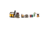WOODLAND SCENIC N Scale A2208 | Loading Dock Details