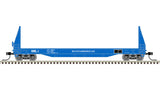 Atlas N Master | 50' SIECO Pulpwood Flat Car | Belfast & Moosehead Lake