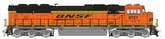 Rapido N Scale | EMD SD70MACe | BNSF - H3 Swoosh Logo