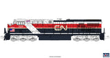 Kato 176-2026 CN 2026 pays homage to the modern design of the Air Force One with its red and
blue striping throughout