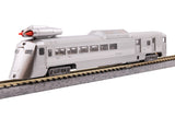Kato N Scale 166-1966 | M-497 Jet Powered RDC | NYC #497