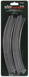 Kato N Scale Unitrack 20520 | Single Viaduct Curved R315- 45d (2 ea)