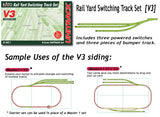 Kato N Scale V3 Rail Yard Switching Set - B360 Hobbies