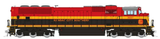 Rapido HO Scale | EMD SD70MACe | KCS - Southern Belle