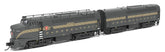 Broadway Limited (N Scale) | PRR Sharknose, BF-16 | Pennsylvania Railroad (PRR) - DGLE 5-Stripe