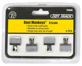 Woodland Scenics (N Scale) TT4570 | Dust Monkeys