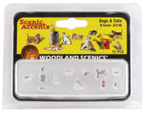 WOODLAND SCENIC N Scale A2140 | Dogs & Cats
