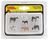 WOODLAND SCENIC N Scale A2142 | Farm Animals