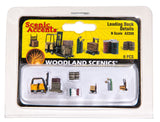 WOODLAND SCENIC N Scale A2208 | Loading Dock Details