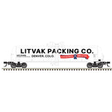 Atlas N Master | 20,700 Gallon Tank Car | Litvak Packing Company (GATX)