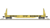 Atlas N Master | 50' SIECO Pulpwood Flat Car | Trailer Train (TTX)
