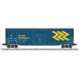 Atlas N Master | NSC 50' Plug Door Box Car | Ontario Northland