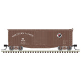 Atlas N Master | USRA Double Sheathed Box Car | Burlington Northern (ex-NP patch out)