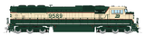 Rapido N Scale | EMD SD70MACe | Burlington Northern - Executive Scheme