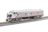 Kato N Scale | EMD E8A | CB&Q California Zephyr | 4 Unit Starter Series Set
