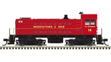 Atlas HO Master | Alco S-4 | Morristown & Erie