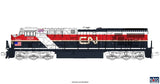 Kato 176-2026 CN 2026 pays homage to the modern design of the Air Force One with its red and
blue striping throughout